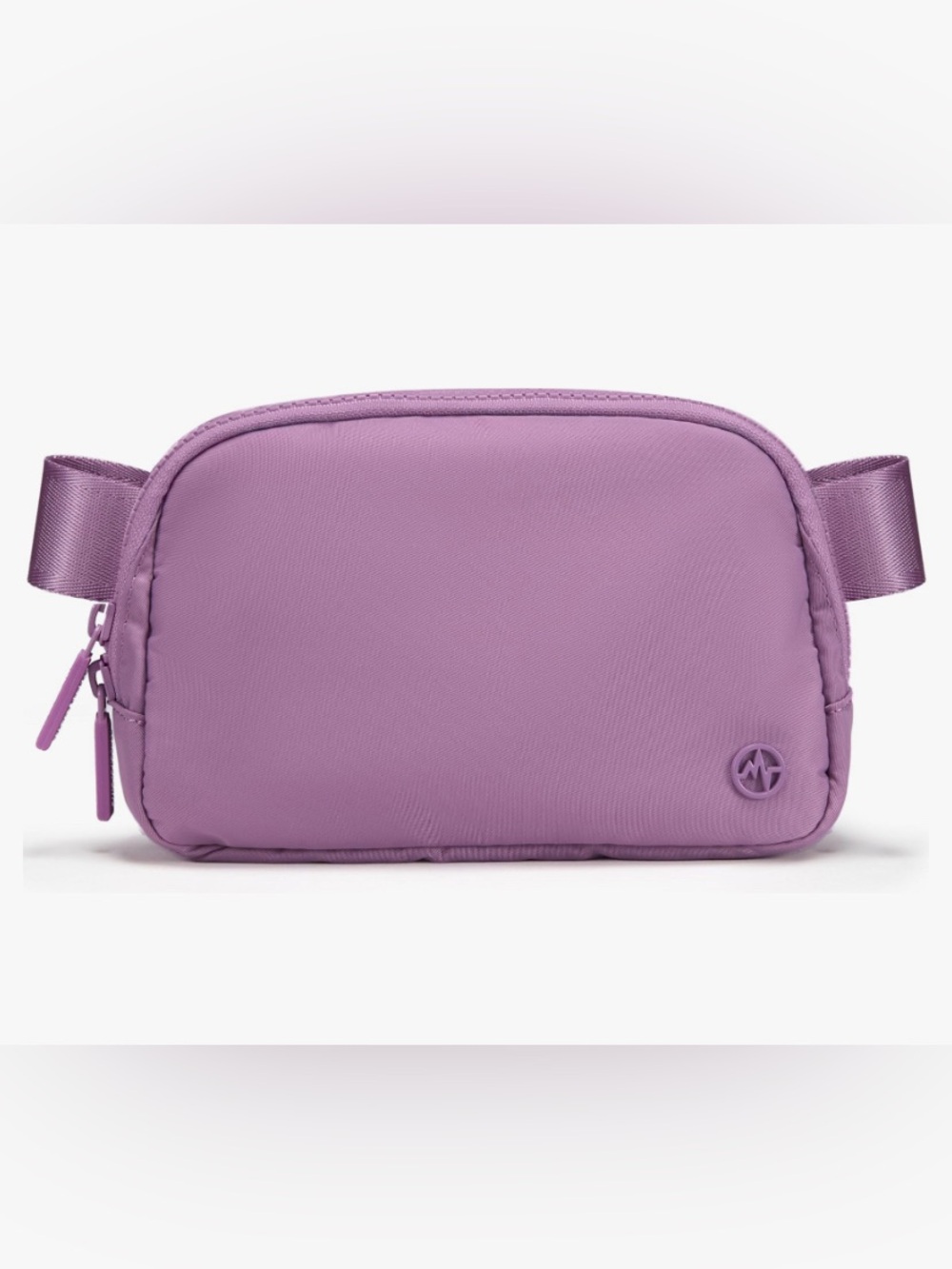 Pander Lilac Fanny Pack with Logo